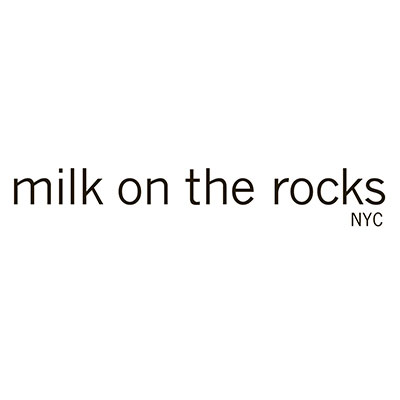 milk on the rocks